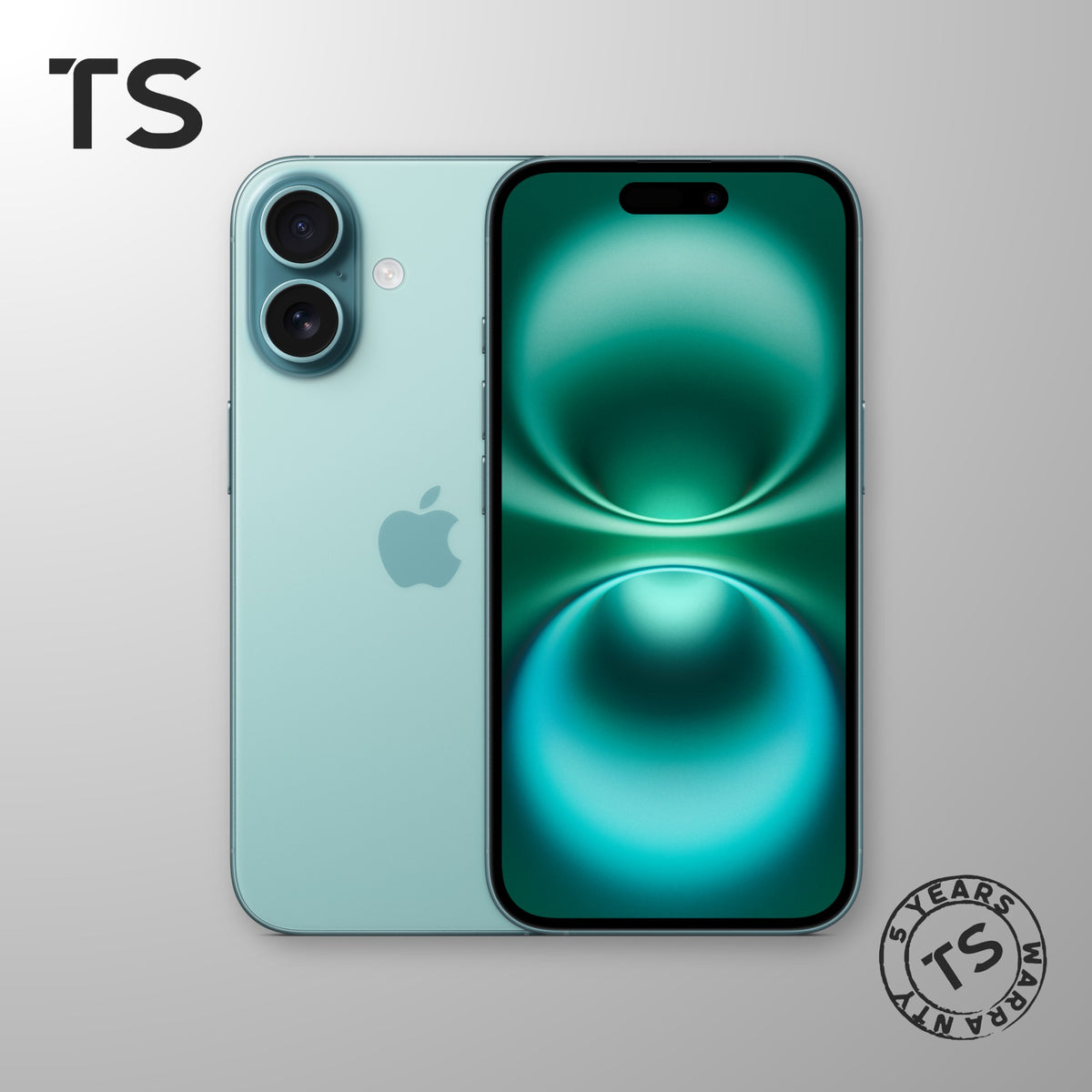 iPhone 16 Teal refurbished