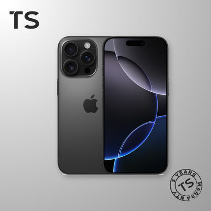 iPhone 16 Pro Black Titanium refurbished