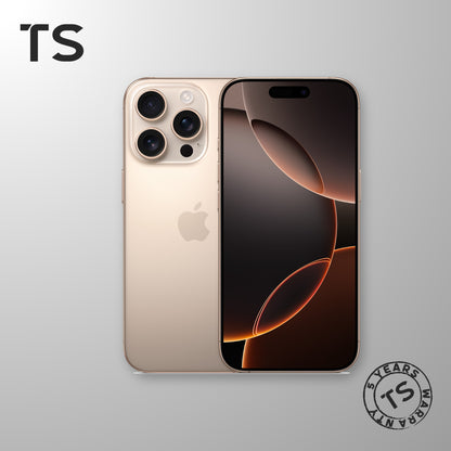 iPhone 16 Pro Desert Titanium refurbished