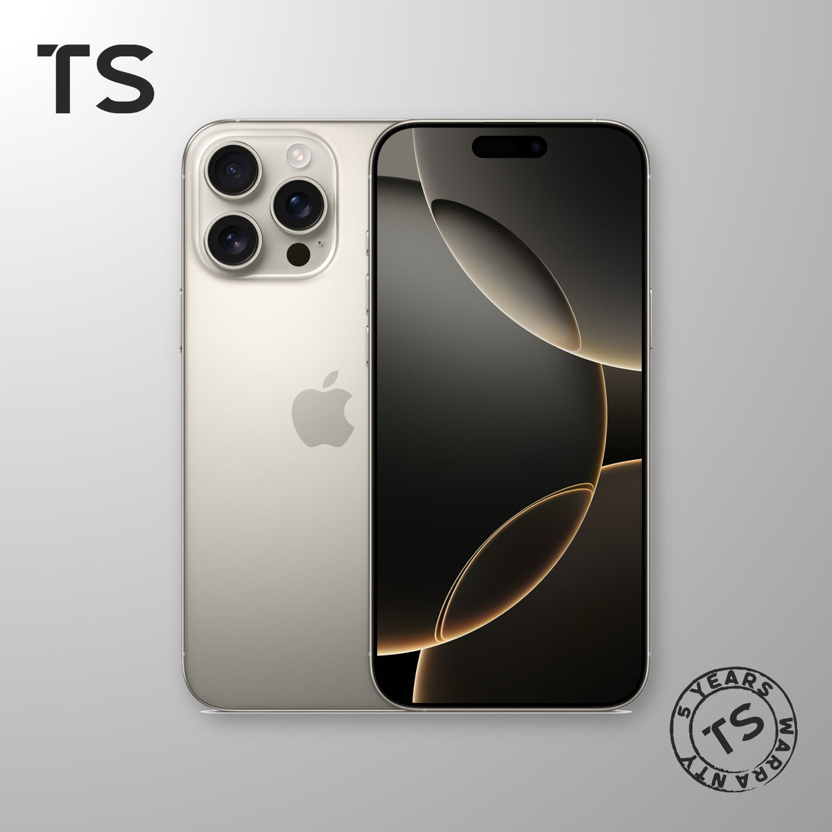 iPhone 16 Pro Max Natural Titanium refurbished