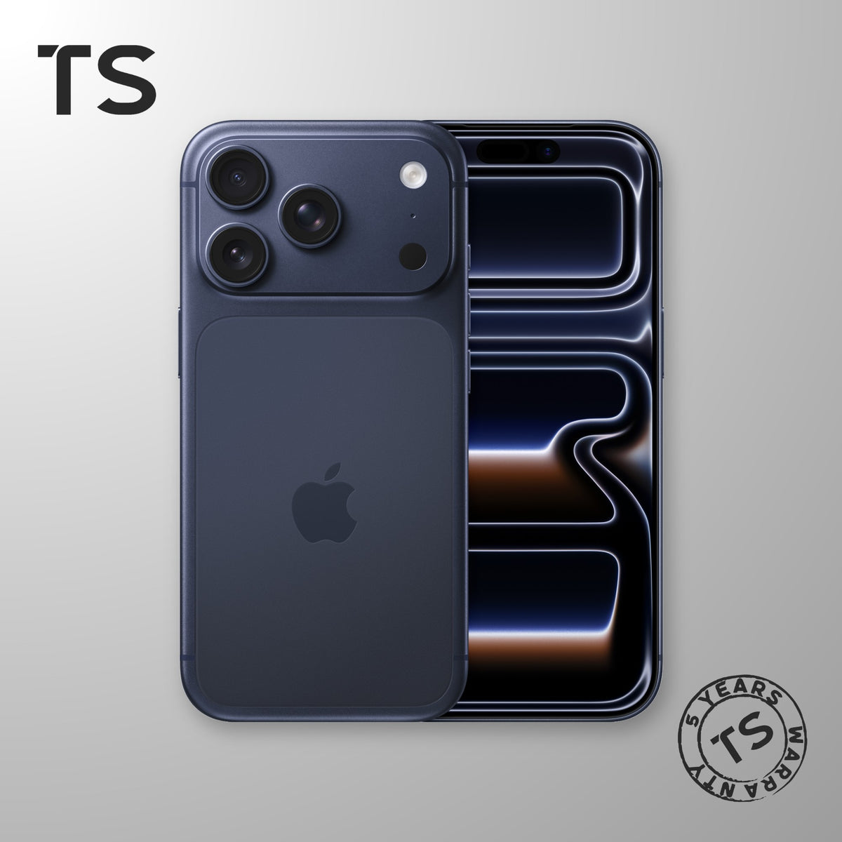 iPhone 17 Pro Deep Blue refurbished