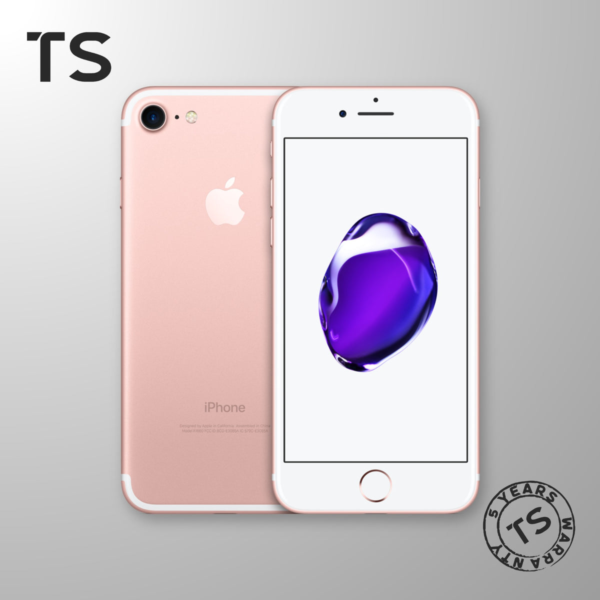 iPhone 7 Rose Gold refurbished