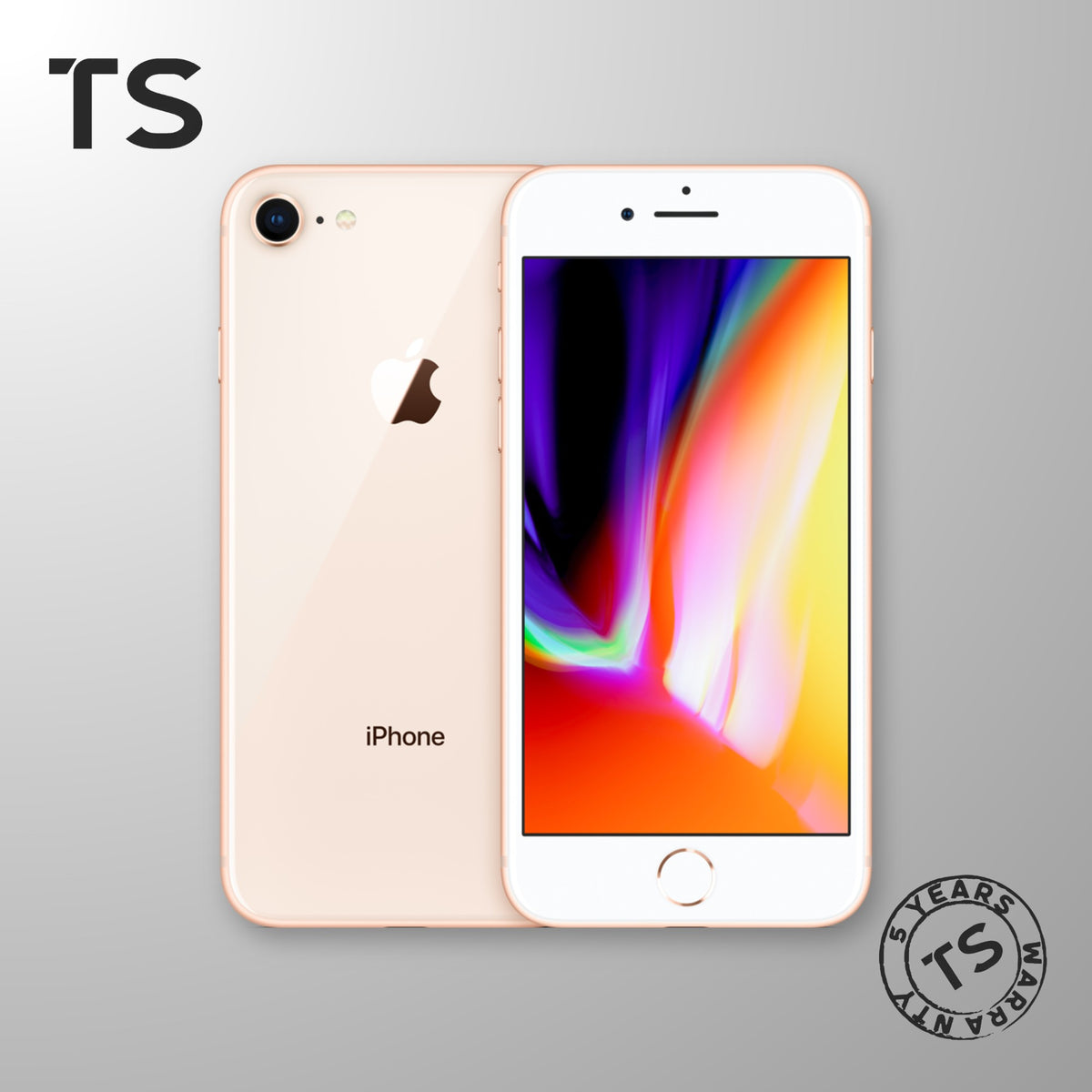 iPhone 8 Rose gold refurbished