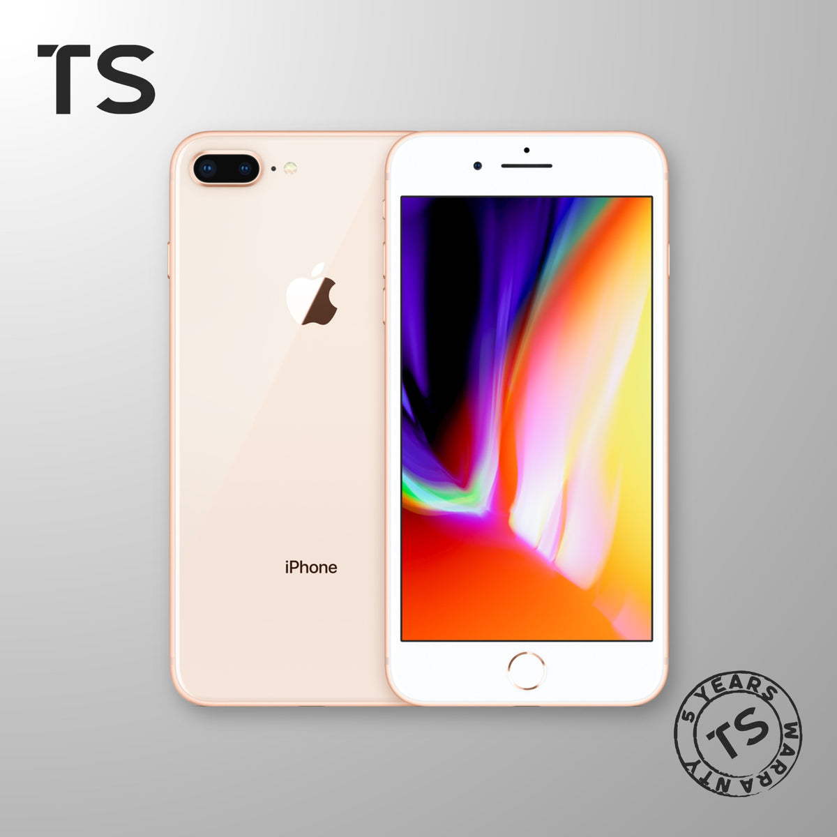 iPhone 8 Plus Gold refurbished