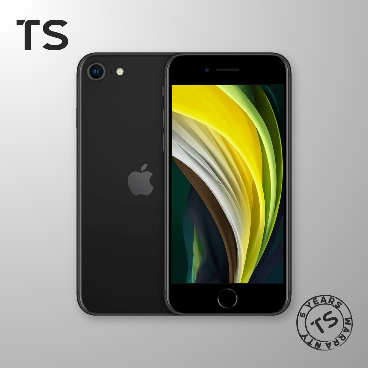 iPhone SE 2nd Gen Black refurbished