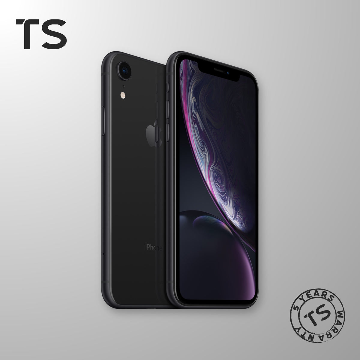 iPhone XR Black refurbished