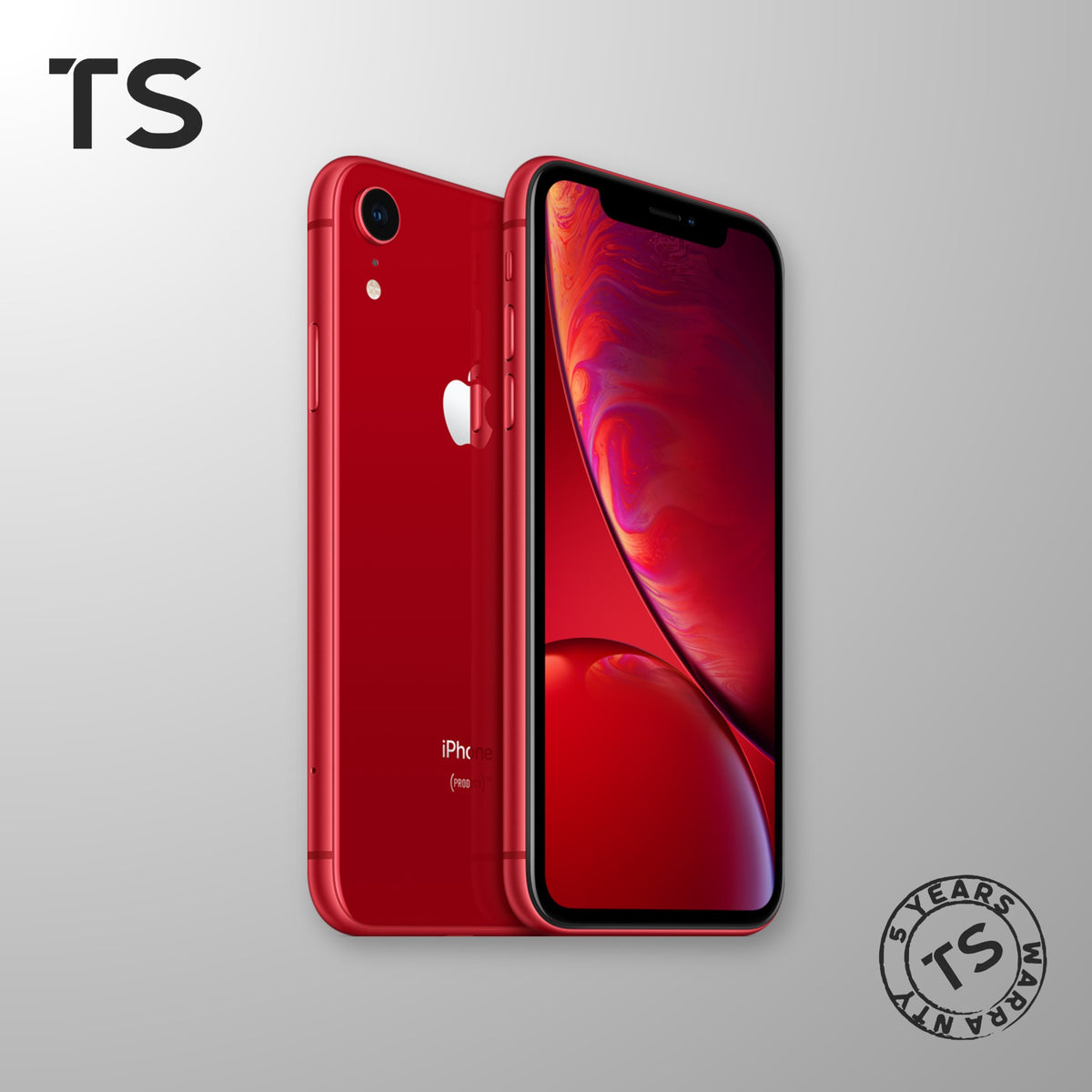 iPhone XR Red refurbished