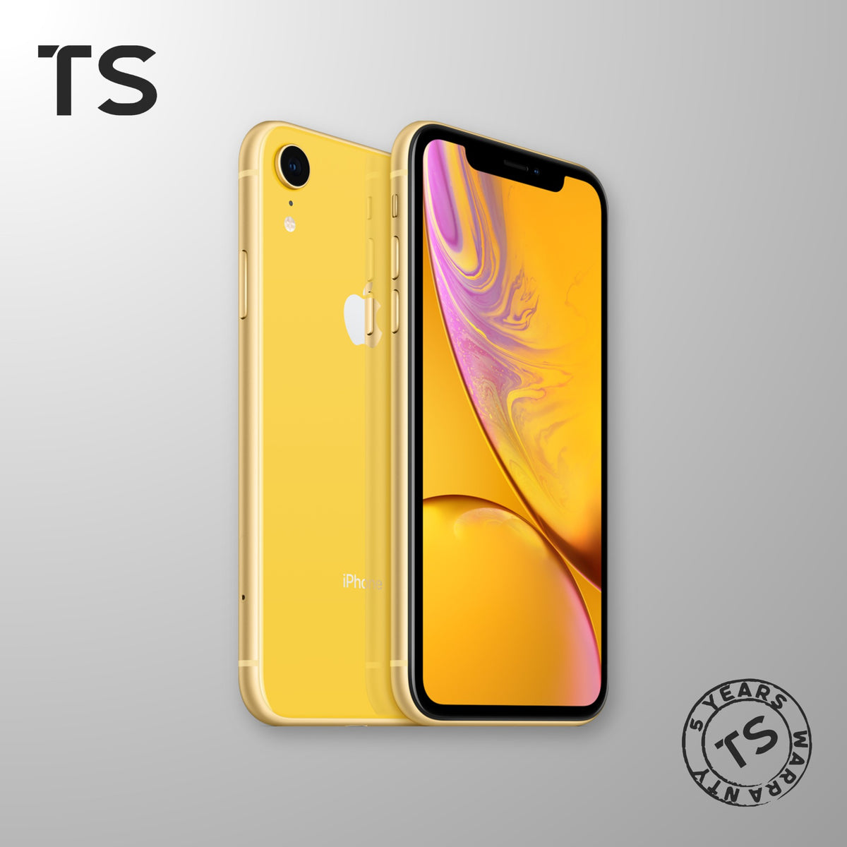 iPhone XR Yellow refurbished