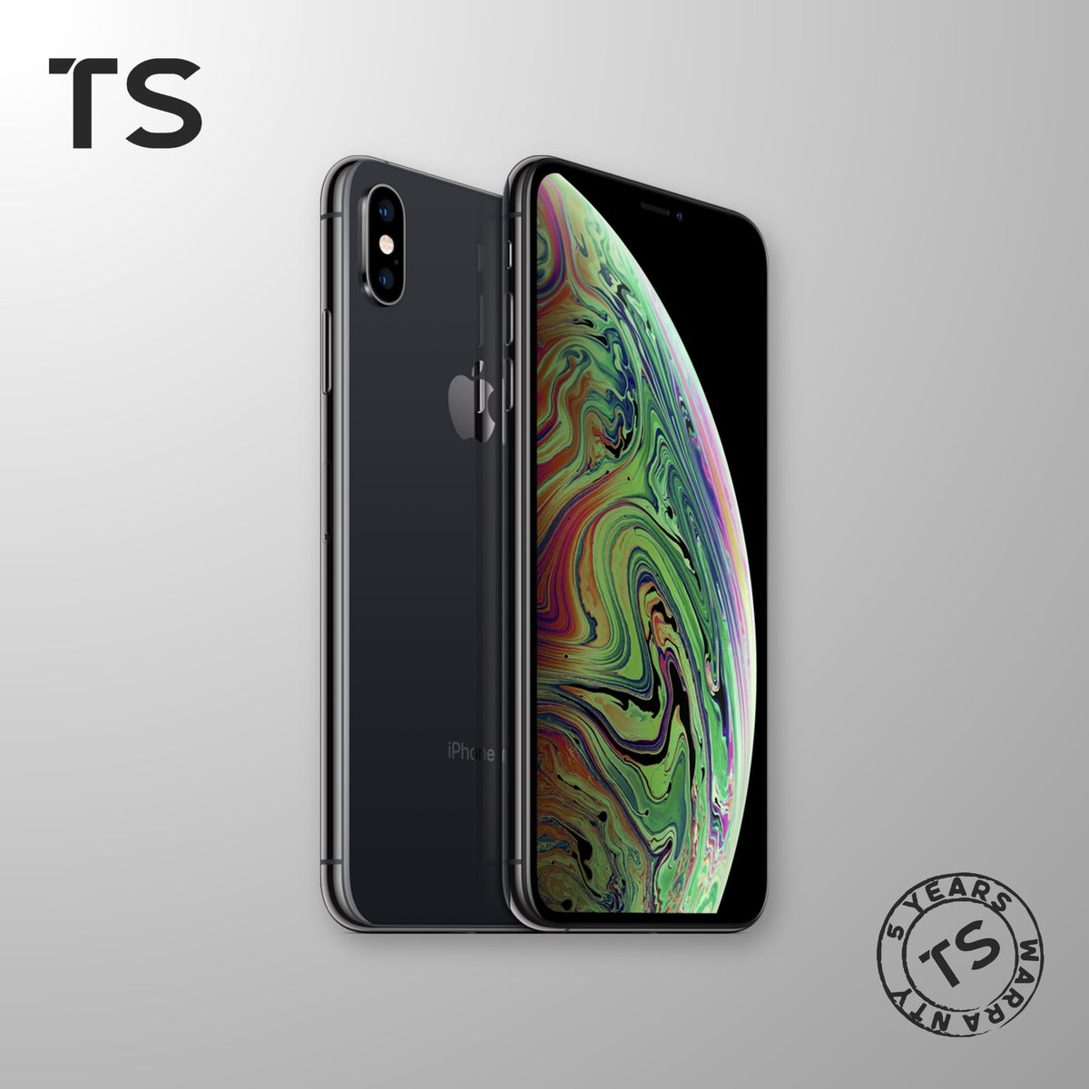 iPhone XS Max Space Grey refurbished