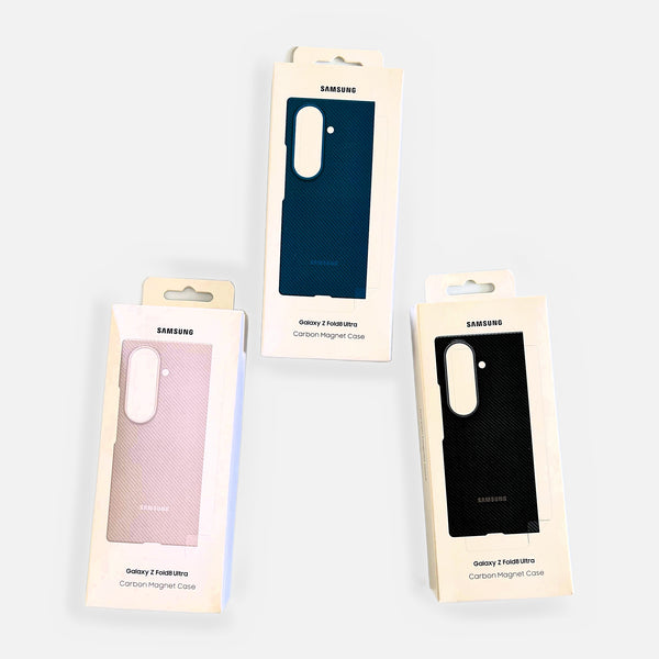 Samsung Carbon Magnet Case Galaxy Z Fold 8 Ultra - Group - boxes