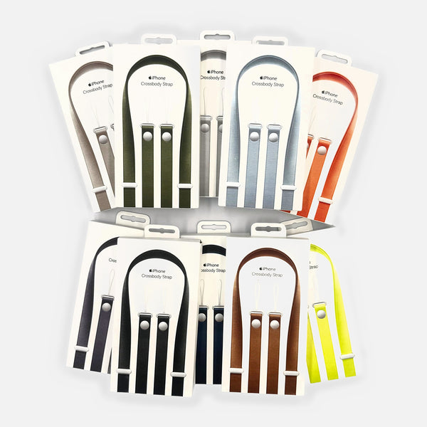 Crossbody Magnetic Woven Strap - Group - boxes