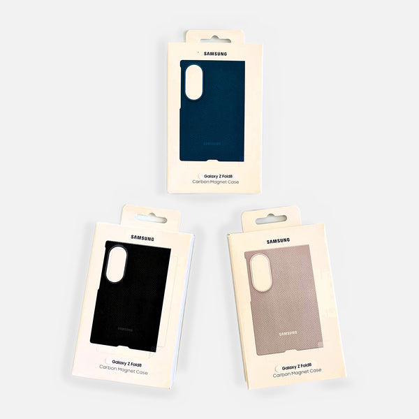 Samsung Carbon Magnet Case Galaxy Z Fold 8 - Group - boxes