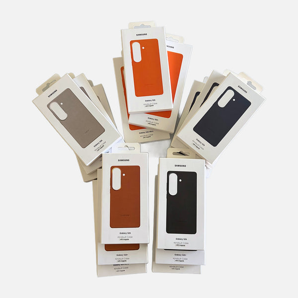 Samsung Kindsuit Leather MagSafe Case Galaxy S26 - group boxes