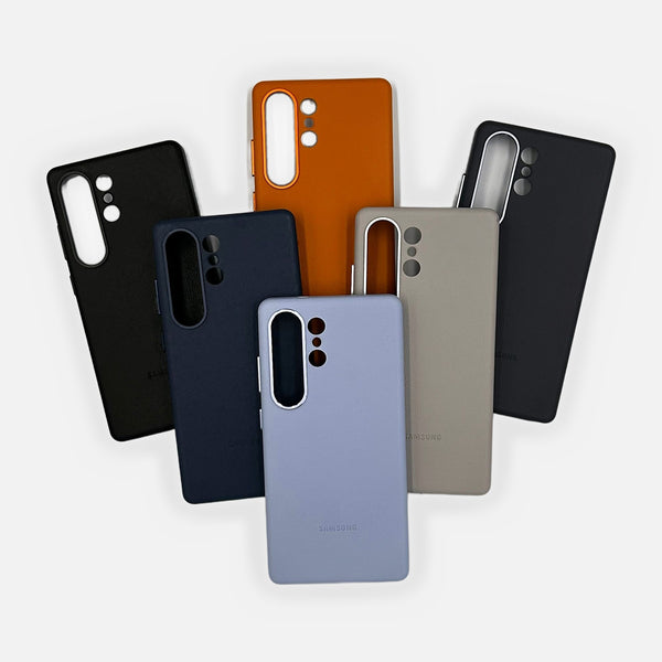 Samsung Kindsuit Leather Case Galaxy S25 - group cases