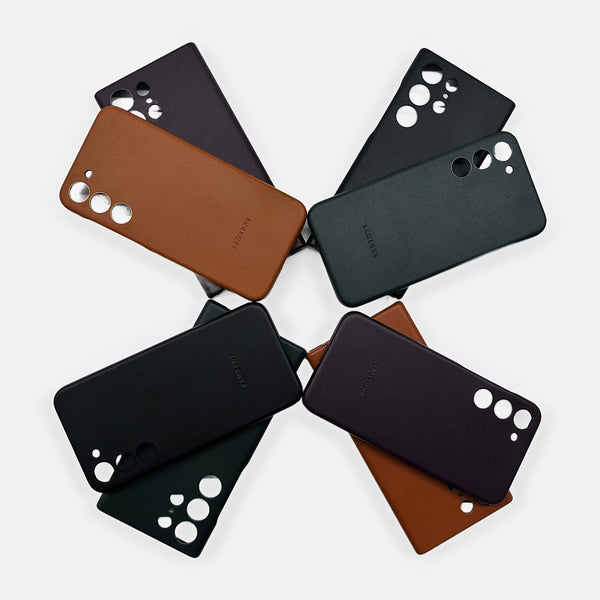 Samsung Leather Case Galaxy S23 - group cases fan