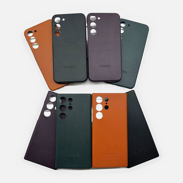 Samsung Leather Cases - Galaxy S24 Ultra, S24 Plus, S24