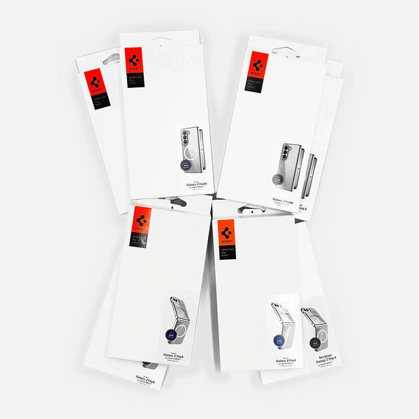 Spigen Cases for Samsung Galaxy Z Flip 5 & 6, and Z Fold 5 & 6