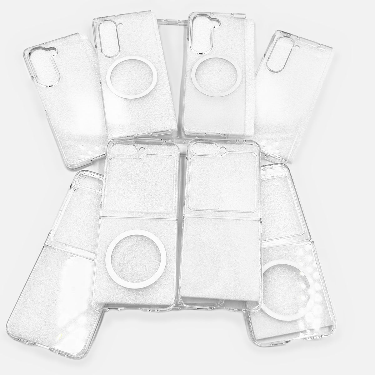 Spigen Cases for Samsung Galaxy Z Flip 5 & 6, and Z Fold 5 & 6