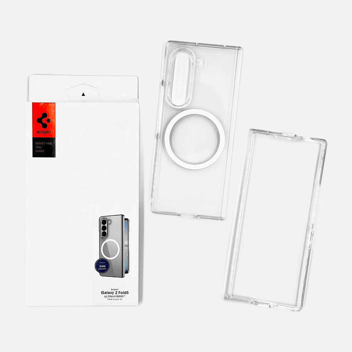 Spigen Cases for Samsung Galaxy Z Flip 5 & 6, and Z Fold 5 & 6