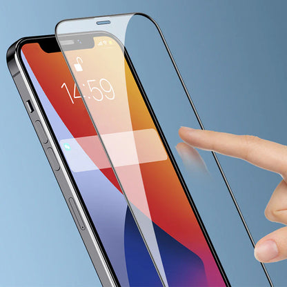 USP Full Edge to Edge Glass Screen Protector - iPhone 6 to 18 Pro Max