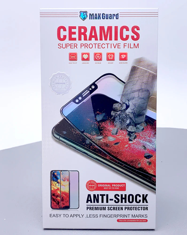 MaxGuard Unbreakable NanoGlass Screen Protector – TechSpace